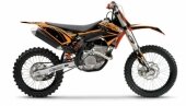 kit deco complet flu desings TS1 SX/SXF 2007-2010 kit deco