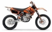 kit deco complet flu desings TS1 EXC/EXC-F 2005-2007 kit deco