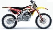 kit deco complet flu desings TS1 250 RMZ 2007-209 kit deco