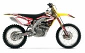 kit deco complet flu desings TS1 450 RMZ 2008-2013