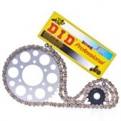 KIT CHAINE DID RENFORCES 125 YZ 1999-2001 kit chaine