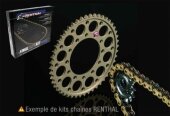Kits chaine Renthal COURONNE ALU CHAINE R1 450 CR-F 2013-2016 kit chaine