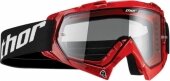 LUNETTE THOR ENEMY PRINTED TREAD ROUGE lunettes