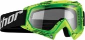 LUNETTES THOR COMBAT SAND RACER FLO ORANGE/GRISE lunettes