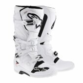 BOTTES ALPINESTARS TECH 7 BLANCHE bottes