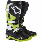 BOTTES ALPINESTARS TECH10 noir/vert bottes