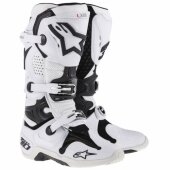 BOTTES ALPINESTARS TECH10 BLANCHE bottes