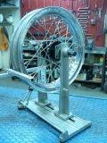 Rayonnage roues cross et enduro