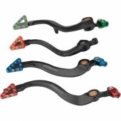 PEDALE DE FREIN MOOSE RACING ANODISE OR SUZUKI 450 RM-Z 2008-2017