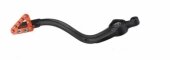 PEDALE DE FREIN MOOSE RACING ANODISE ORANGE 85 SX 2003-2017 pedale de frein
