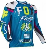 Maillot Cross FOX 360 Rohr Teal 2017