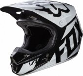 Casque FOX FOX V1 Race NOIR 2017 casques