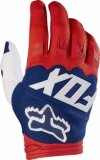 Gants Moto Cross FOX Dirtpaw Race Red White 2017 gants