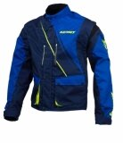 VESTE KENNY TRACK BLEU/JAUNE FLUO 2016 vestes