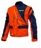 VESTE KENNY TRACK BLEU/ORANGE FLUO 2016 vestes
