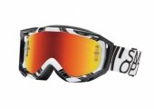Lunettes Smith Fuel V.2 Sweat-X White Data blanc/noir lunettes