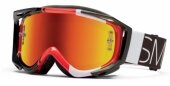 Lunettes Smith Fuel V.2 Sweat-X Fire Blockhead lunettes