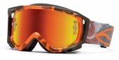 Lunettes Smith Fuel V.2 Sweat-X Orange Duck Camo lunettes