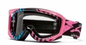 Lunettes Smith Fuel V.2 Sweat-X Pastrana Neon Rose lunettes