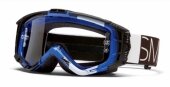 Lunettes Smith Intake Sweat-X Blue Blockhead lunettes