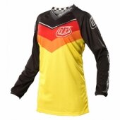 MAILLOT FEMME TLD GP AIR AIRWAY JAUNE maillot pantalon femme