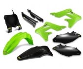 KIT PLASTIQUE CYCRA 6 ELEMENTS ORIGINE 250 KX-F 2013-2016 kit plastique cycra powerflow