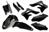 KIT PLASTIQUE CYCRA 6 ELEMENTS NOIR 250 KX-F 2013-2016 kit plastique cycra powerflow