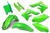 KIT PLASTIQUE CYCRA 6 ELEMENTS VERT 250 KX-F 2013-2016 kit plastique cycra powerflow
