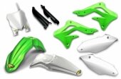 KIT PLASTIQUE CYCRA 6 ELEMENTS ORIGINE 450 KX-F 2013-2015 kit plastique cycra powerflow