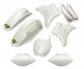 KIT PLASTIQUE CYCRA 5 ELEMENTS BLANC 250 YZ-F 2006-2007 kit plastique cycra powerflow
