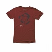 T-SHIRT ALPINESTARS ROTATION ROUGE tee shirt