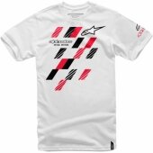 T-SHIRT ALPINESTARS GP CLASS BLANC