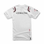 T-SHIRT ALPINESTARS ALLY BLANC tee shirt