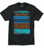 TEE SHIRT TLD Skyline tee black tee shirt