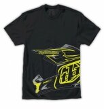 TEE SHIRT TLD Helmet tee black tee shirt