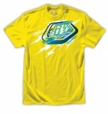 TEE SHIRT TLD Bolts tee yellow tee shirt