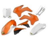 KIT PLASTIQUE CYCRA COULEUR ORIGINE 7 ELEMENTS 450 SX-F 2013 -2015 kit plastique cycra powerflow