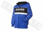 GILET ZIPPE A CAPUCHE YAMAHA 2014 ENFANT paddock yamaha