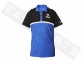 POLO YAMAHA PADDOCK BLEU 2014 ADULTE