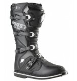BOTTES FIRST RACING ST1 NOIR/BLANC bottes