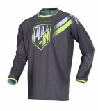 MAILLOT ENFANT PULL-IN Challenger Noir / Jaune Fluo 2017