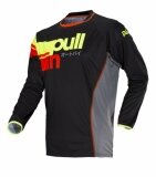MAILLOT CROSS PULL-IN CHALLENGER RACE ROUGE/BLANC maillots pantalons
