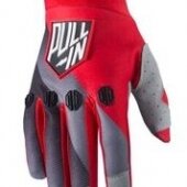 GANTS PULL-IN Race Noir / Gris / Rouge 2017