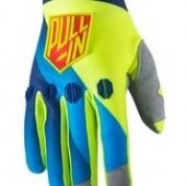 GANTS PULL-IN RACE BLEU/JAUNE 2017 gants