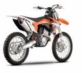 Ligne Complete Yoshimura Usa Rs4 Inox/Silencieux Alu Pour 250 SXF 2013-2015 echappements