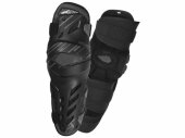 GENOUILLERES ARTICULEES LEATT DUAL AXIS NOIR