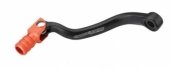 SELECTEUR MOOSE RACING ANODISE ORANGE 450 EXC-R 2008-2012 selecteurs