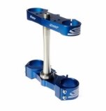 Te De Fourche Scar Bleu Offset 22Mm 250 YZ-F 2014-2015 te fourche