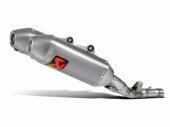 SILENCIEUX AKRAPOVIC 250 CR-F 2014-2016 echappements