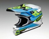 Casque cross SHOEI VFX Turmoil TC2